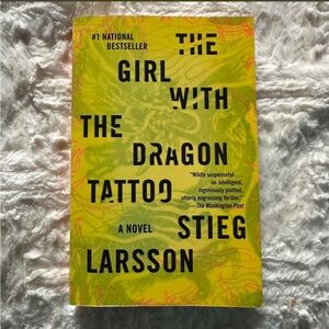 The Girl with the Dragon Tattoo Book